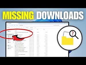 How To Fix Downloaded Files Not Showing Up in Windows 11 [2025]