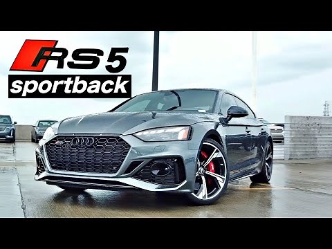 2022 Audi RS5 Sportback: All Specs & Test Drive