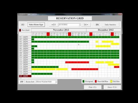 Creating a Reservation using Check-Inn