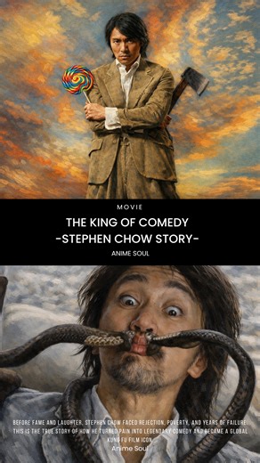 The King of Comedy -Stephen Chow Story- Before fame and laughter, Stephen Chow faced rejection, poverty, and years of failure. This is the true story of how he turned pain into legendary comedy and became a global kung fu film icon.#StephenChow #TrueStory #KungFuHustle #MovieLegends #FromFailureToFame #FilmHistory #MotivationalStory #AsianCinema | Anime Soul Cinema