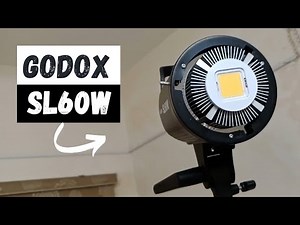 GODOX SL60W Lighting + SoftBox Setup