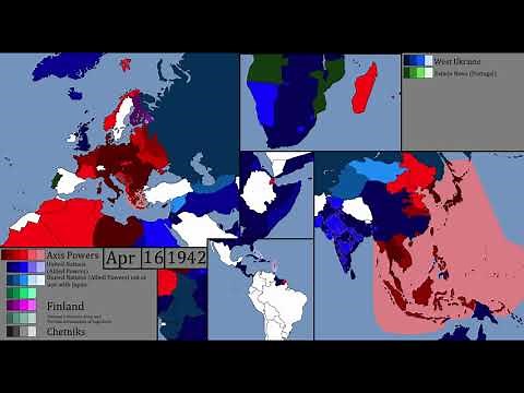 World War 2 - Every Day (1939-45)