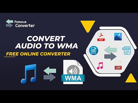 WMA Converter | Convert Audio And Video To WMA - Online Converter
