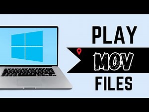 How To Play MOV Files On Windows 10