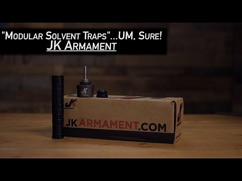 JK Armament 105 Solvent Trap Kit