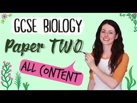 GCSE Biology PAPER 2 | Combined Science