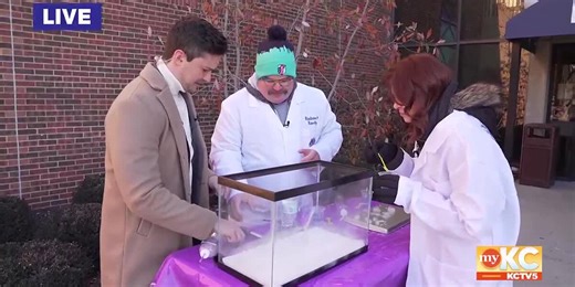 Mad Science: Cold Weather Experiments