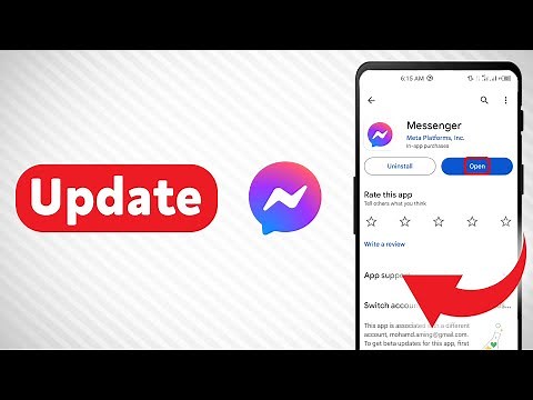 How To Update Messenger App (Updated)
