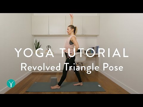 Revolved Triangle Pose — Cues and Alignment Tips (YOGA TUTORIAL)