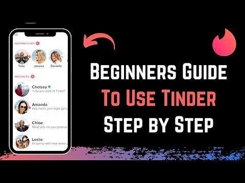 How to Use Tinder (Quick Tutorial!) - Complete Beginners Guide !