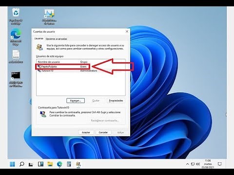 👤 Como CREAR una CUENTA de USUARIO LOCAL en WINDOWS 11 para OTRA PERSONA FÁCIL y RÁPIDO