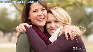 Understanding Body Language: Definition & Signs