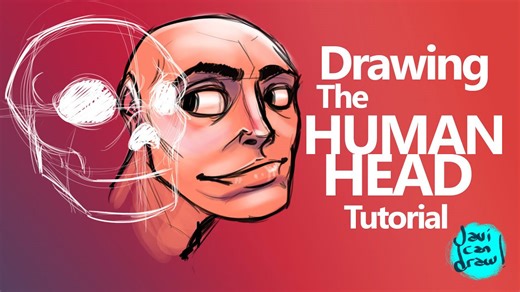 The complete guide to mastering the human head from sketch to finish