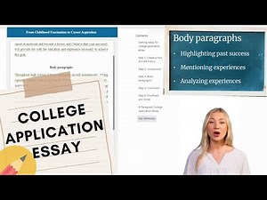 How to Write a College Application Essay (Steps & Examples)