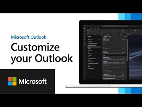 Customize your new Outlook app