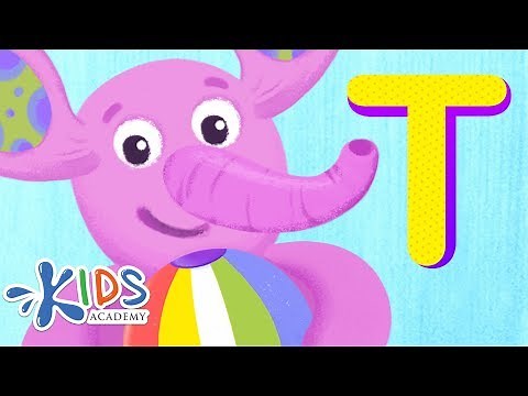 Letter T | Letters & Phonics for Kids | Learn the Alphabet | Kids Academy
