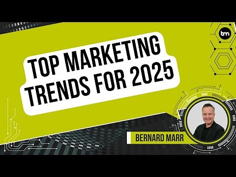 Top Marketing Trends For 2025
