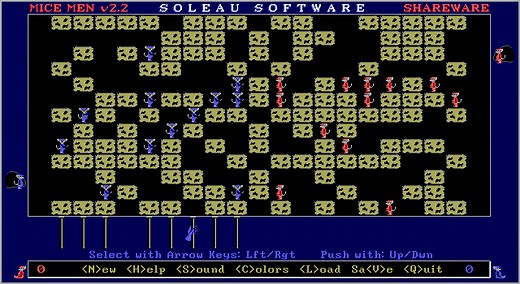 Mice Men game at DOSGames.com