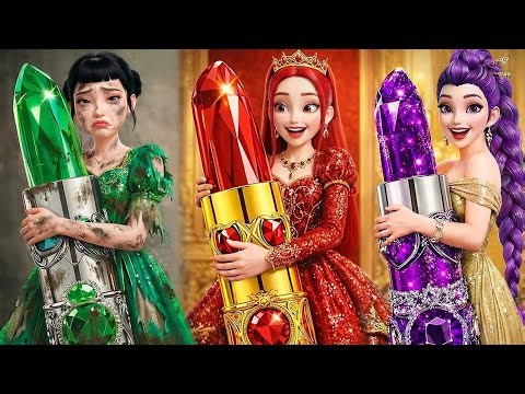 Emerald vs Ruby vs Diamond Shine in the K-Pop Talent Competition | KPOP Demon Hunters.