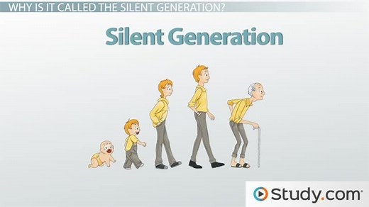 The Silent Generation Period & Characteristics