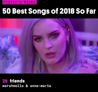 2018 is an epic year for music so far. | Billboard
