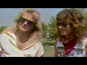 Van Halen US FESTIVAL '83 Early Appearance at Venue
