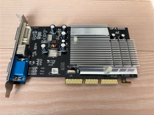 Inno3D NVIDIA GeForce FX5500 グラフィックボー... - Yahoo!オークション