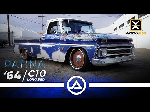 Bagged & Slammed Custom Chevy C10 Truck with LS Swap...Pure Cool Cruiser