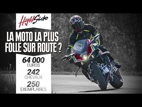 The most unreasonable motorcycle on the road - Bimota Tesi H2 - TEST