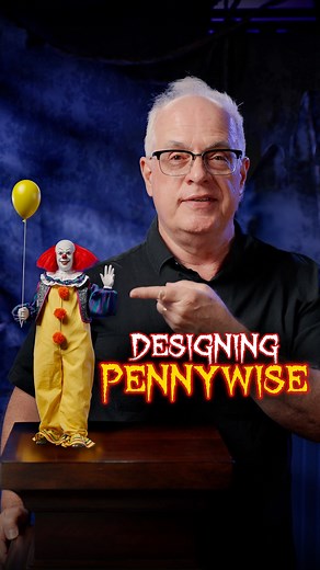 Behind the Nightmare! Meet special makeup effects artist Bart J. Mixon, and his most legend-Derry creation, Pennywise the Dancing Clown! Warner Bros. #Pennywise #IT #BartMixon #SpecialEffects #Makeup #TimCurry #Clown #Horror #OneSixthScale #WarnerBros | Sideshow Collectibles
