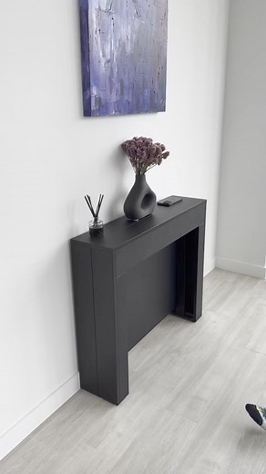 Expanda V2 Slim Extendable Table by @expandfurniture 👇Comment below for a link to this product or checkout our website in bio! | Expand Furniture