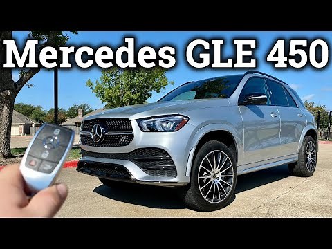 2022 Mercedes-Benz GLE 450 Review | Luxury, Power, Appeal