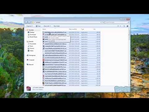 Change Multiple File Extensions in Command Prompt
