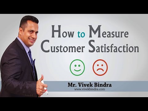 How to Measure Customer Satisfaction by Mr Vivek Bindra Best Motivational Speaker