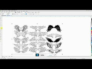 How to Open CDR File In CorelDraw... Corel Draw X7...