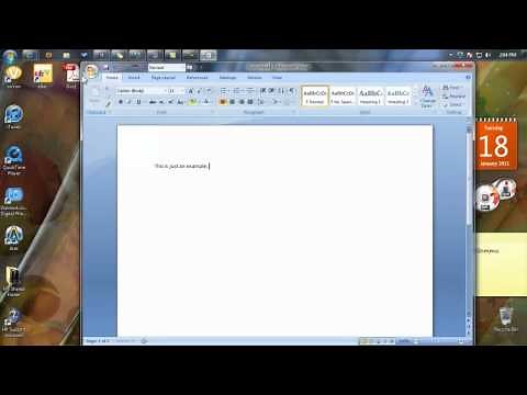 How to create a pdf file/document