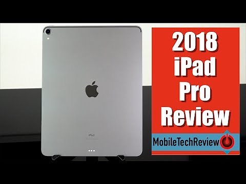 2018 Apple iPad Pro Review