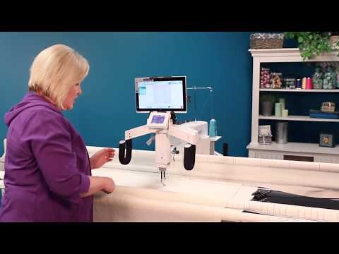 (Outdated) Edge-to-edge Quilting with HQ Pro-Stitcher