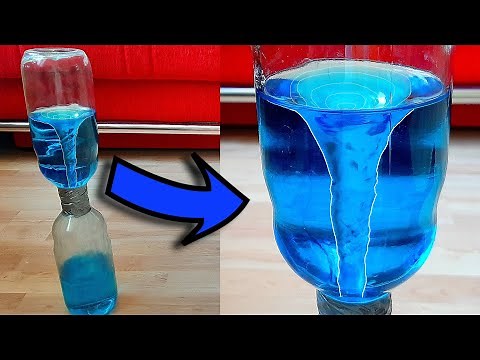 Tornado in a Bottle │ Cyclone Tube │ Science Experiment