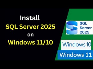 How to Install MS SQL Server 2025 on Windows 11 / Windows 10 / Windows Server (Step-by-Step)
