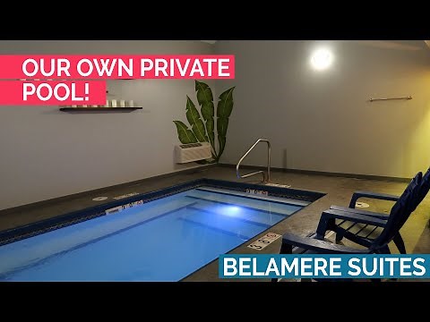 It's our Anniversary!! - Private Plunge Pool at Belamere Suites!