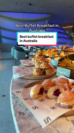 The Ultimate Buffet Breakfast Experience at the W Hotel in Sydney