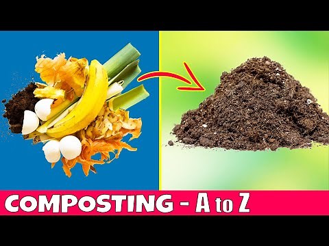 EASY COMPOSTING FOR HOME GARDENERS | Complete Tutorial on Making Compost