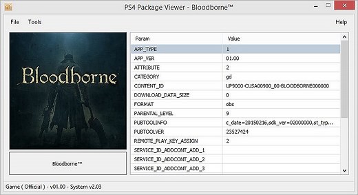 PS4PKGViewer: A PS4 PKG Viewer by LMAN (TheLeecherMan)