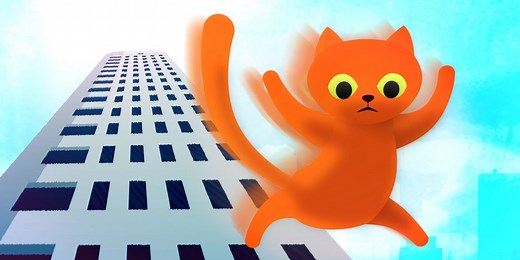 How this cat survived a 32-story fall