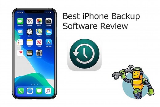 10 Best iPhone Backup App and Software [2026]