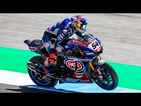 Developing the 2021 Yamaha R1 WorldSBK
