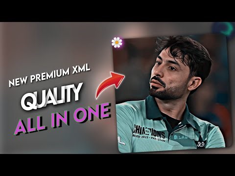 New Premium XML File||Cricket Video Editing||Alight Motion Editing