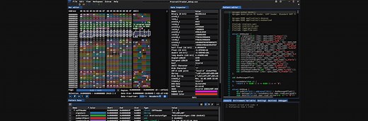 ImHex – a free, source available hex editor for programmers