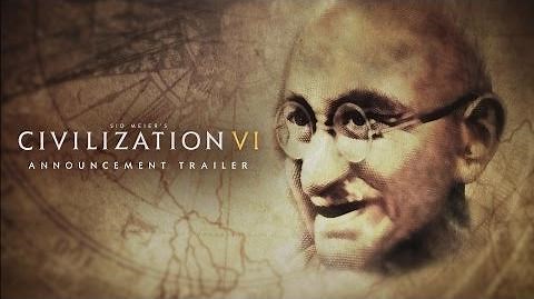 CIVILIZATION VI Official Announcement Trailer